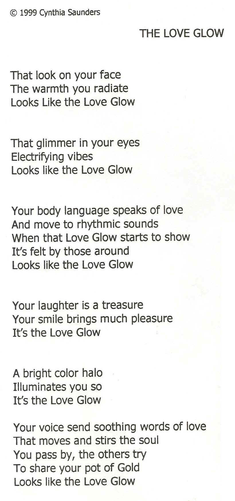 Love Glow