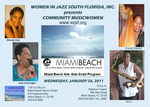 communitymusicwomenmiamibeachfront